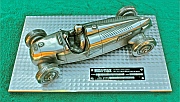 One of Road & Track Magazine’s second-tier &ldquo;The Car We’d Most Like To Race&rdquo; trophies, hand-fabricated by Dwight H. Bennett.